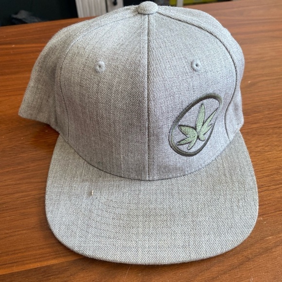 Mary Janes Weed Snapback Hat - Picture 2 of 4